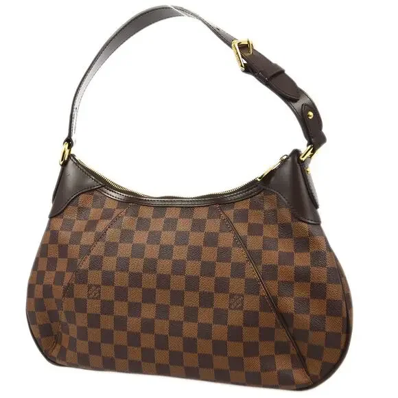 Louis Vuitton Damier Thames Handbag Brown - Picture 2 of 4